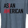 thumbnail image 3 of Instant Message - I Am Asian American  - Women's Short Sleeve Graphic T-Shirt, 3 of 6