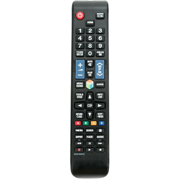 AA59-00581A Remote Control for SAMSUNG Smart 3D TV UN26EH4000F UN46EH6000F