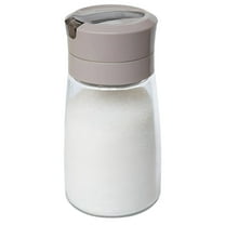 ACDANC Sugar Dispenser with Pour Spout Weighted Pourer Clear 9oz Sugar Shaker Dispenser Sugar Container Glass Jar Coffee Bar Accessories and Organizer Accessories For Creamer,Tea and Baking