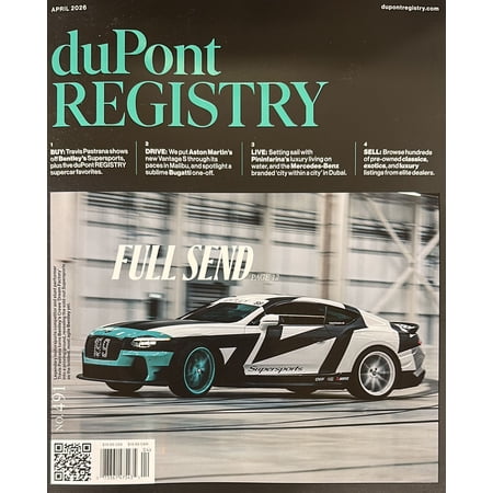 Dupont Registry Magazine April 2026