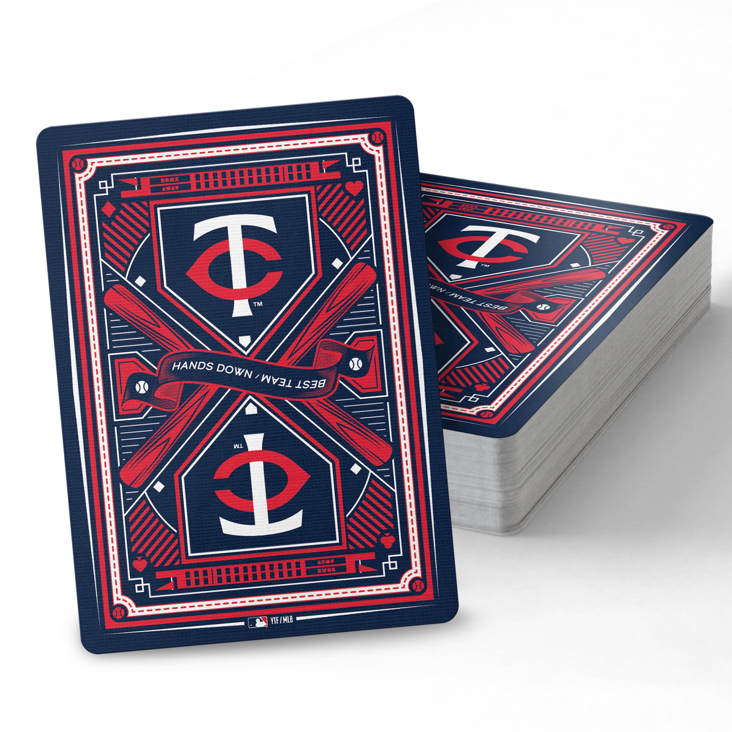 YouTheFan MLB Minnesota Twins Classic Series Playing Cards