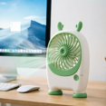 thumbnail image 4 of Portable USB Desk Fan With Flexible Gooseneck And Quiet For Home Computer, 4 of 5