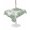 Sage, Cream, White, variant on Outdoor Tablecloth with Umbrella Hole for Patio/Picnic/Party/Camping, Pink Coastal Waterproof Table Cloth Rectangle Table Cover Washable, Nautical Coral Shell Conch Starfish Summer (60"x 102")