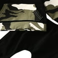 thumbnail image 3 of Newborn Boy Camo Clothes Long Sleeve Hooded Tops Pants Outfits, 3 of 4