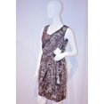 thumbnail image 1 of CALVIN KLEIN Traverse DRAPED Python DRESS ( 2 ), 1 of 2