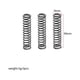 thumbnail image 3 of 3 Piezas de Muelles de Trompeta Baoblaze Metal para Instrumentos Musicales Cobre, 3 of 8