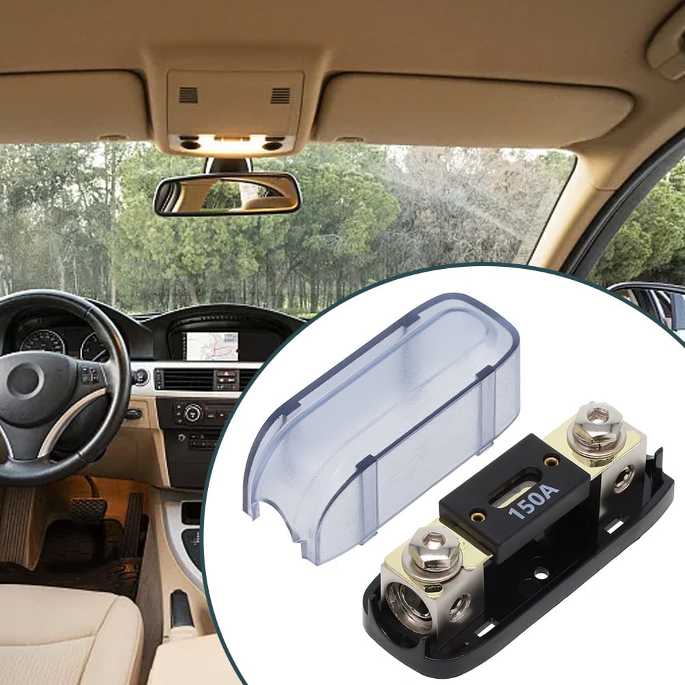 Gerich Car Audio Fuse Holder Block 150A 0GA/4GA Car Audio System Fuse