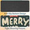 thumbnail image 4 of Christmas Square 8.3x9.8 Inch Non-Slip Rubber Bottom Printed Desk Mat Gaming Mousepad Mouse Mat for Office and Gaming, 4 of 6