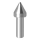 thumbnail image 1 of Mini broca de dedal para torno, contrapunto de alto rodamiento, centro rotatorio, centro en vivo 14x16x6mm C, 1 of 4