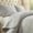 Gray, variant on 2/3 PCS Embossed Bedspread Set, 1 Bed Cover with 1-2 Pillowcases, Soft Breathable Hypoallergenic, Washable & Practical, Multiple Styles and Sizes Available(White,Twin)