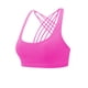 thumbnail image 1 of Sonducket Sujetadores deportivos Material premium Sujetador de fitness Deporte Prop Back Sweet Gift Diseño único para mujer Chica Rose Red S Type2 NO2 Sonducket AP008686-13, 1 of 6