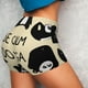 thumbnail image 4 of Fotbe Panda Doing Yoga Shorts Sin Costuras – Shorts Deportivos de Cintura Alta para Mujer, Elásticos para Gimnasio, Yoga, Running o Ciclismo-Medium, 4 of 8