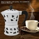 thumbnail image 3 of Moka Pot, Cafetera Italiana De Aluminio, Hervidor De Café Expreso, Estufa Para Acampar Al Aire Libre, Cafetera Para El Hogar, Cocina, Tienda De Postres, Cafetería, Oficina,, 3 of 7