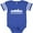 Football Blue and White, variant on Inktastic San Francisco California Skyline Ca Cities Boys or Girls Baby Bodysuit