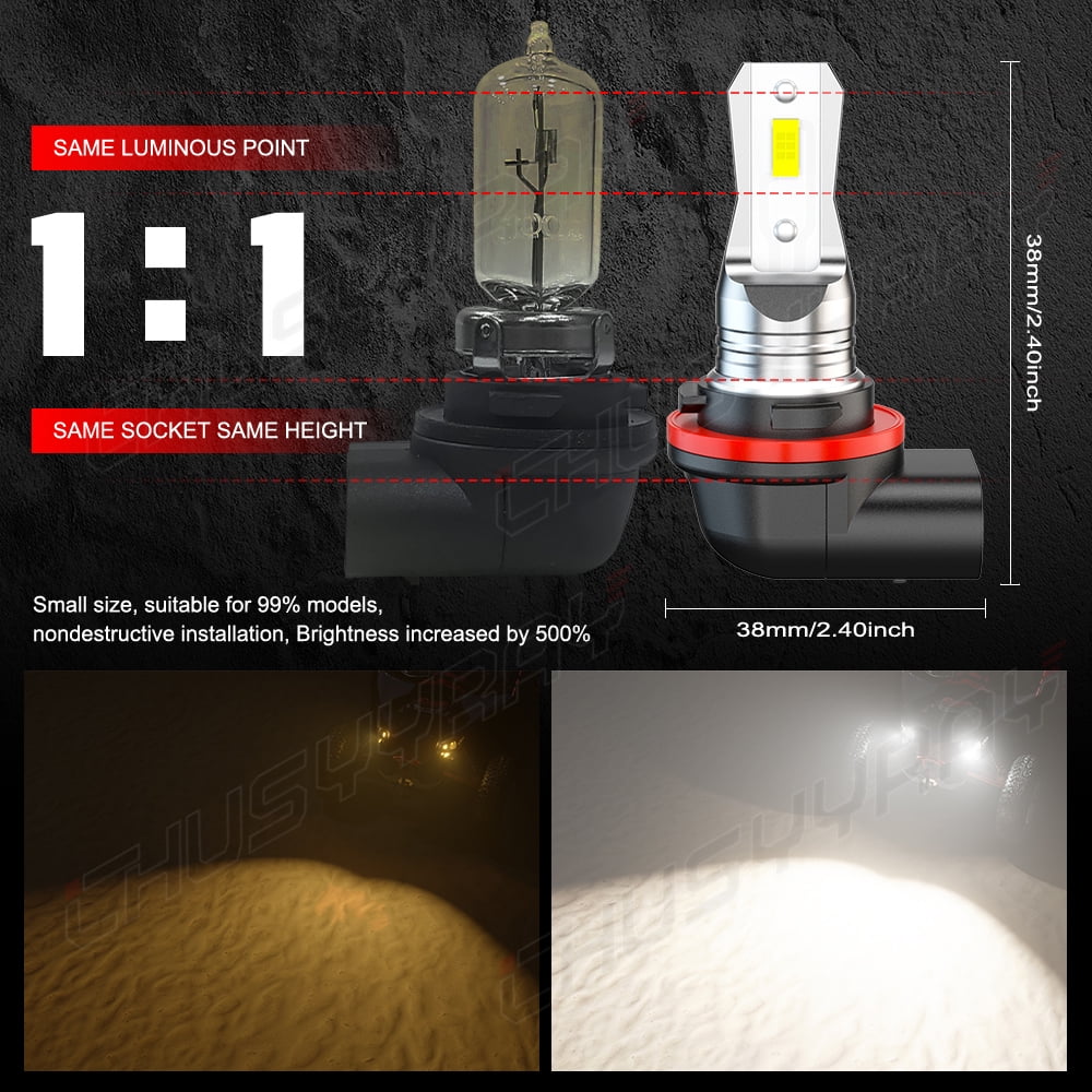 Replacement for 4030061 Headlight Bulb ATV Polaris models 30