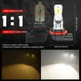 thumbnail image 3 of CHUSYYRAY 2Pcs for Kawasaki HeadLight Bulbs Teryx 750 Teryx 4 Teryx 800 Teryx 800 4 2010-18 6000K White, 3 of 10