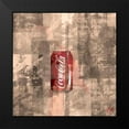 thumbnail image 2 of Wiley, Marta 20x20 Black Modern Framed Museum Art Print Titled - Coke Silkscreen III, 2 of 5