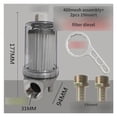 thumbnail image 2 of Vehicle Fuel Pump Dispenser Transparent Impurity Filter Assembly Oil Refueling Machine Filtration Accessories ,Clean and Hassle, 2 of 2