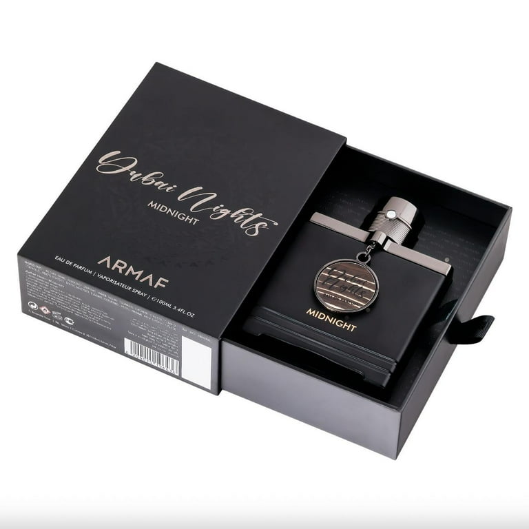 香水(男性用) ARMAF DUBAI NIGHT MIDNIGHT EDP 100ml Armaf Men's Dubai Nights Midnight EDP Spray 3.4 oz