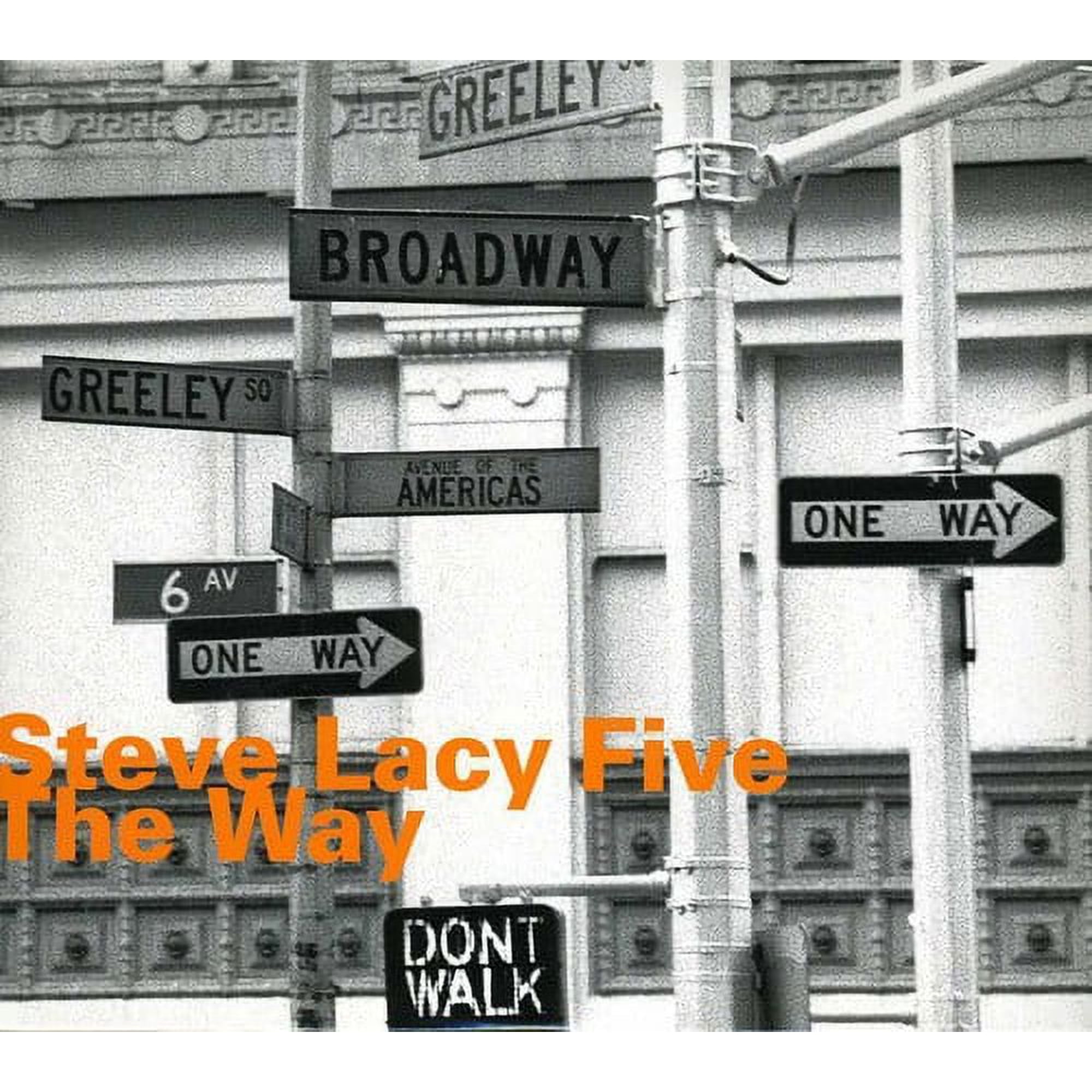 Steve Lacy - Way - Music & Performance - CD