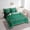 Green, variant on Erosebridal Football Print Bedding Sets Twin Size,Red Grey Comforter Sets with Sheets,Teenager Bedroom Decor(Tampa Bay),Reversible,Lightweight,7-Piece