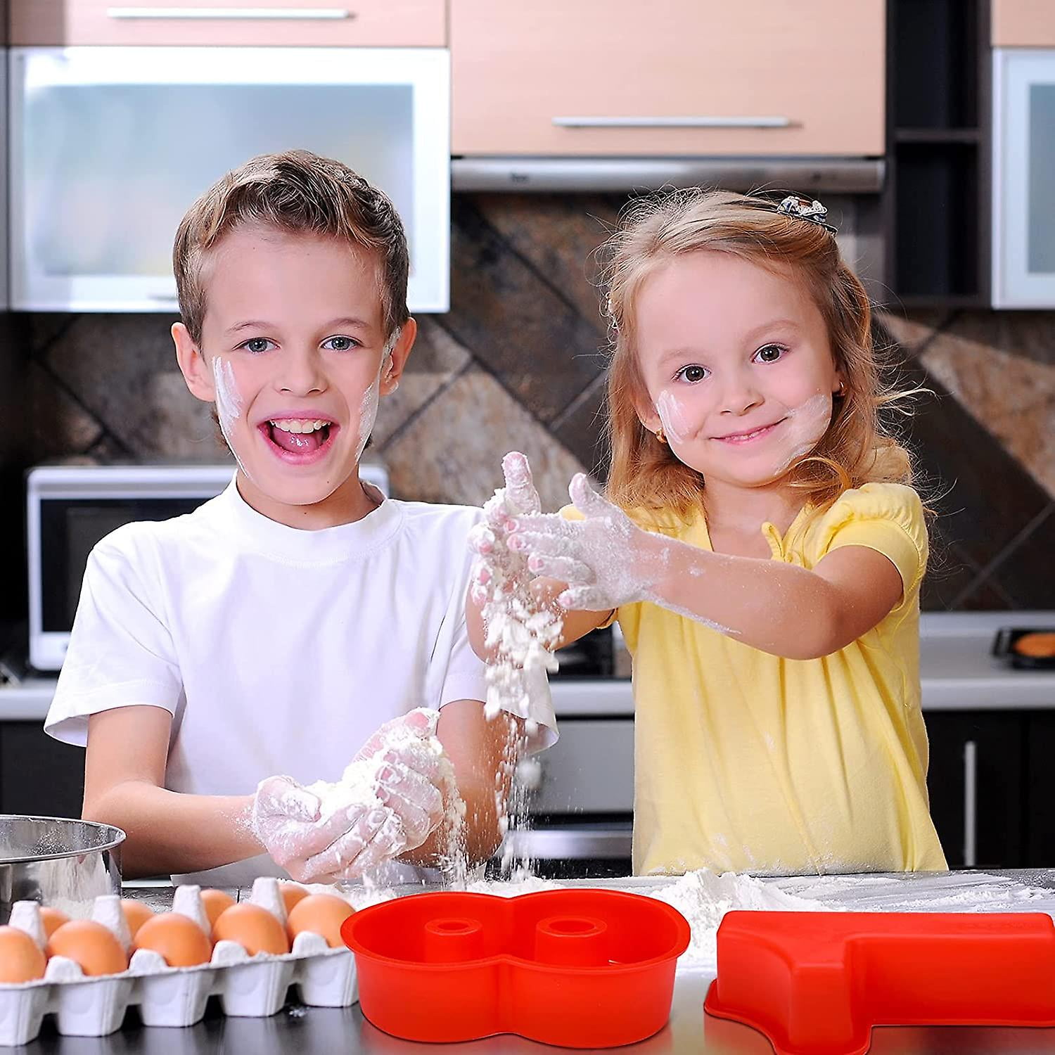 Baby cake moulds discount