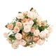 thumbnail image 1 of Flores de clavel artificiales, flor simulada, adorno reutilizable, realista para Champán, 1 of 9