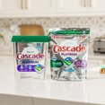 thumbnail image 4 of Cascade Platinum Action Pacs + Oxi, Dishwasher Detergent, Fresh, 45 Ct, 4 of 15