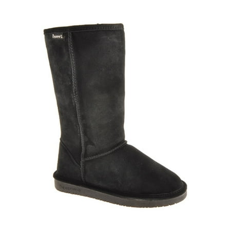 Bearpaw Womens EMMA TALL Closed Toe Mid-Calf Fashion Boots, Black, Size 8