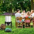 thumbnail image 6 of EastVita 60 Qt Aluminum Seafood Boil Kit 50000 BTU Propane Jet Burner (Electronic Ignition), 6 of 7