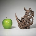 thumbnail image 4 of Enesco Edge Sculptures Miniature Rhinoceros Bust Figurine 5.5in H, 4 of 4