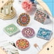 thumbnail image 3 of Kit de espejos con forma de diamante Hsei, 6 unidades, para decoración de pared en el hogar y la oficina, 3 of 6