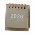 thumbnail image 1 of 2026 Mini Calendar - Office & School Supplies, Desktop Monthly Planner, 1 of 8