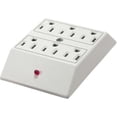 thumbnail image 1 of 6-Outlet Wall Mount Surge Protector, 1 of 1