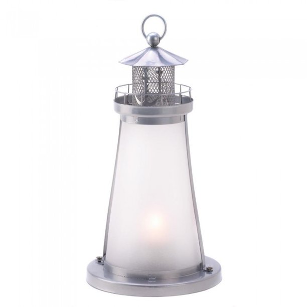 Gallery Of Light Lookout Lighthouse Candle Lamp