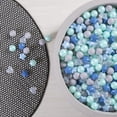thumbnail image 4 of Pelotas GOGOSO con forma de corazón con forma de estrellas para niños, 100 unidades, 4 of 9