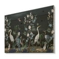 thumbnail image 2 of Designart 'Chinoiserie With Peonies and Birds IV' Traditional Print on Natural Pine Wood, 2 of 5