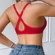 thumbnail image 4 of Brasieres de Mujer Sujetador de Talla Grande para Mujer con Aros de Acero y Hebillas Delanteras Que Se Fruncen Sobre La Espalda y La Lencería. Grande, 4 of 4