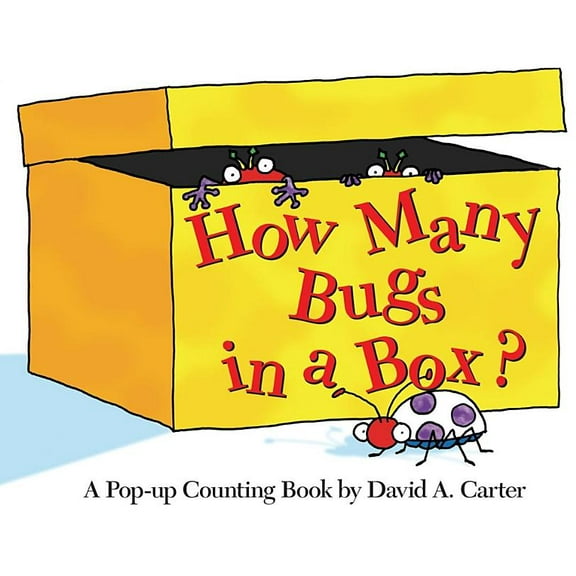 David Carter's Bugs: How Many Bugs in a Box?: A Pop-Up Counting Book (MIN)(Hardcover)