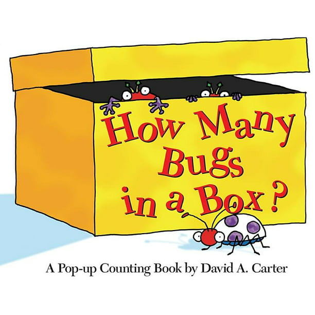 David Carter's Bugs How Many Bugs in a Box? A PopUp Counting Book (Hardcover)