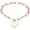 Rose gold, variant on VCCWYQK Cremation Urn Bracelet Keepsake Jewelry, Stainless Steel Heart Memorial Urn Bracelet Bangle Cremation Keepsake Jewelry for Ashes