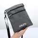 thumbnail image 5 of Bolsa de viaje impermeable para hombro, bolsa de mensajero para pasaporte (gris) Likrtyny Deportes al aire libre Salida diaria Juego de fiesta, 5 of 8