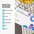 thumbnail image 2 of Nitrile Exam and Medical Disposable Gloves, 4.2 Mil, Small, 100/Box by FLEXMON, 2 of 5
