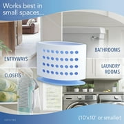Febreze SmallSpaces Linen & Sky Starter Kit Air Freshener (1 Count ... Febreze SmallSpaces Linen & Sky Starter Kit Air Freshener (1 Count ...