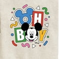 thumbnail image 3 of Disney - Mickey Oh Boy 90s - Toddler & Youth Crewneck Fleece Sweatshirt, 3 of 5