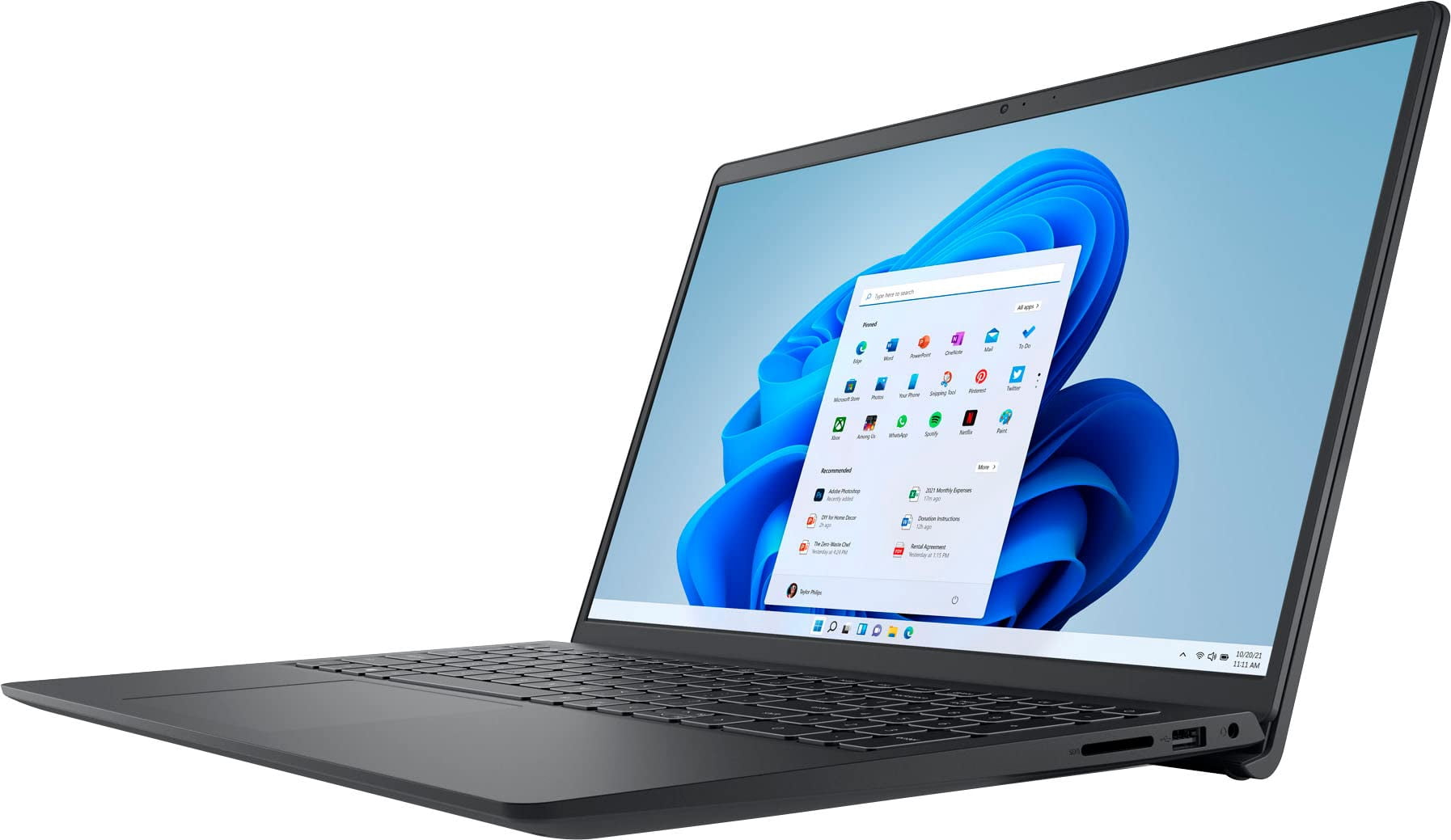 Dell 2025 Inspiron 15.6” FHD IPS Touchscreen Laptop 10-Core Intel Core i5-1334U Iris Xe Graphics 16GB DDR4 1TB NVMe SSD USB-C WiFi AX BT Webcam HDMI1.4 Windows 10 Home