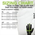 thumbnail image 3 of HIRZL Men's Golf Gloves - Trust Control 2.0, Leather, Ultimate Grip, Pack of 5, 3 of 3