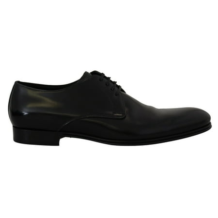 

Dolce Gabbana Black Leather Formal Dress Shoes