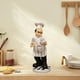 thumbnail image 4 of Figuras de chef 3D para decoración de escritorio de cocina, estatua en miniatura para cocina, hogar, restaurante, bar, cafetería. Tetera 12x12x32cm, 4 of 8