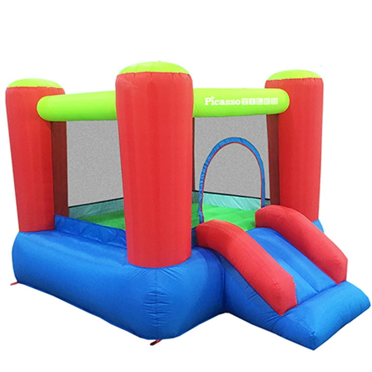 PICASSO-TILES Outdoor Inflatable Bouncer, Bouncing House